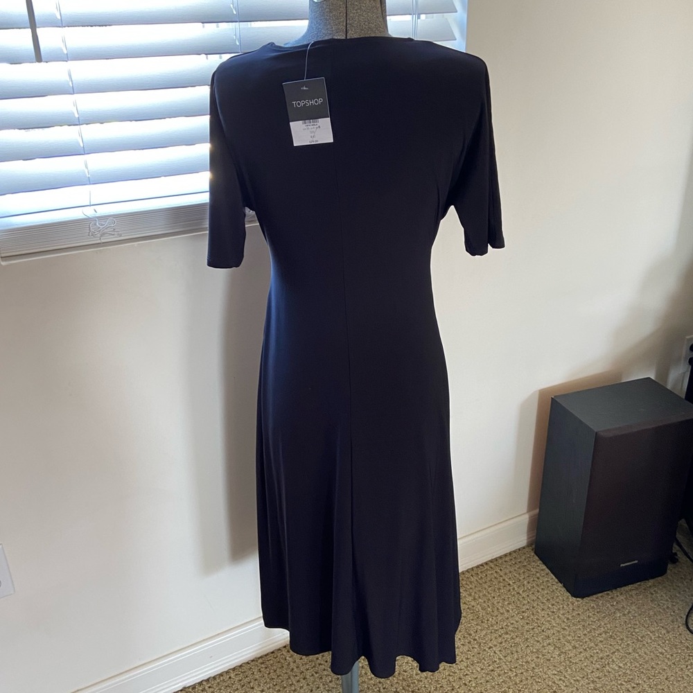 Brand new black Topshop dress - Picture 2 of 5